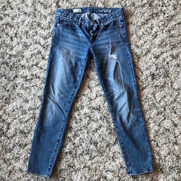 GAP Denim - GAP CROPPED ALWAYS SKINNY JEANS